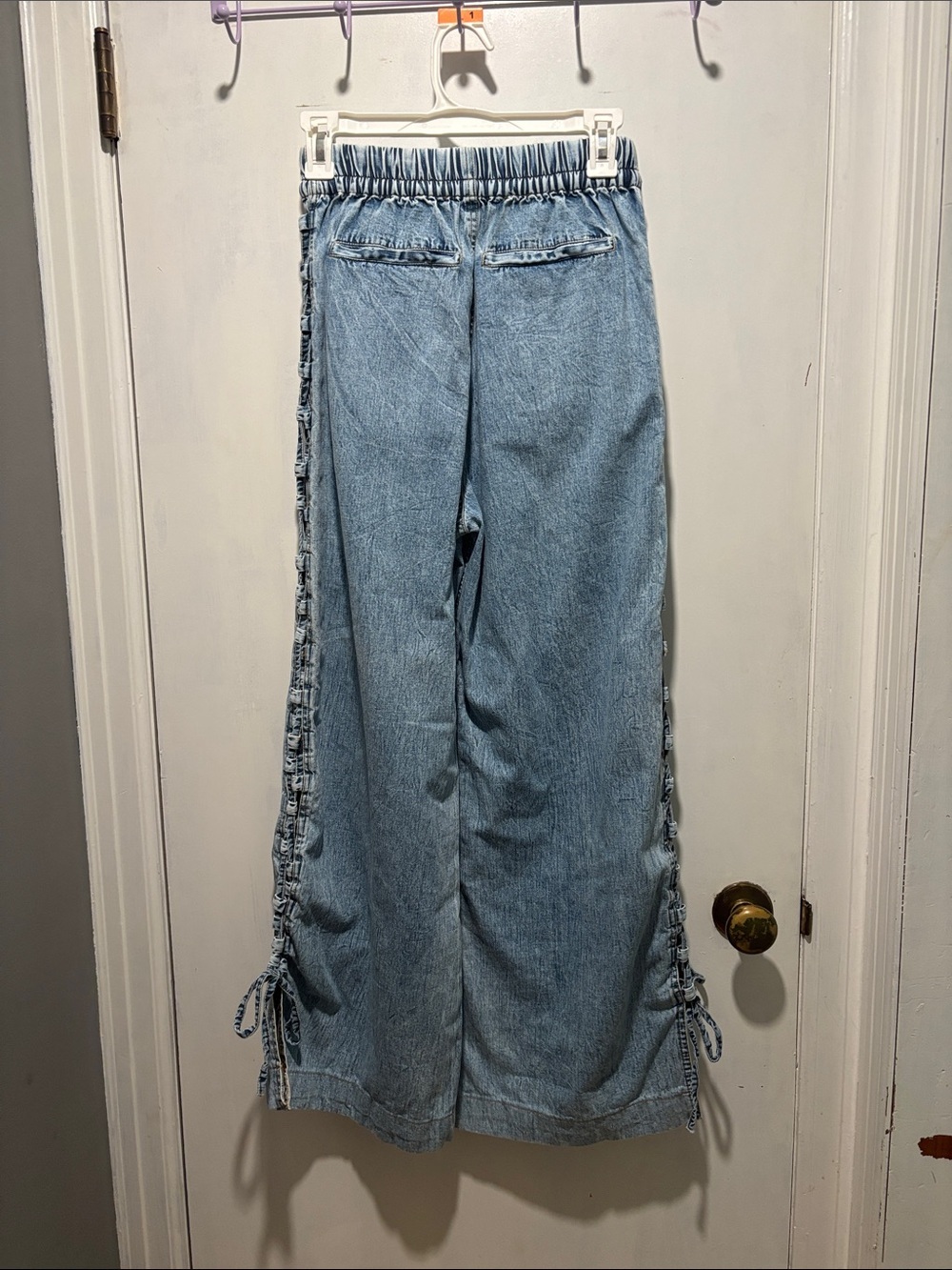 SEA NEW YORK Flyn side lace jeans - Picture 6 of 7
